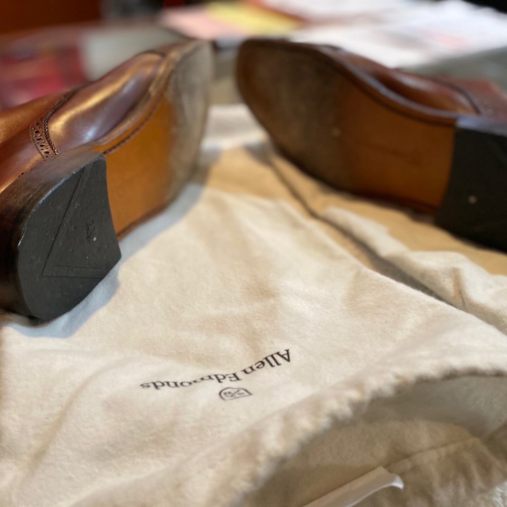 Allen Edmonds Double Monk - Picture 2 of 4